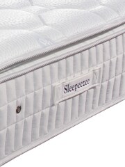 Sleepeezee Blue Cooluxe 2000 Staycool™ Mattress and 2 Drawer Divan Base Set - Image 6 of 6