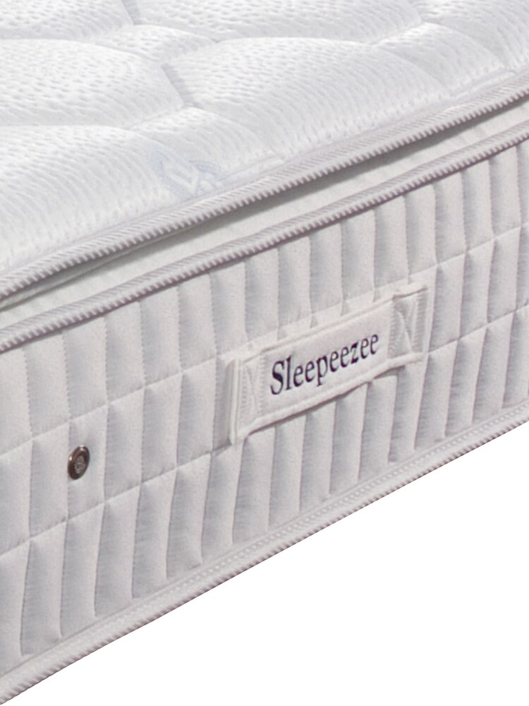 Sleepeezee Blue Cooluxe 2000 Staycool™ Mattress and 2 Drawer Divan Base Set - Image 6 of 6 Sleepeezee Blue Cooluxe 2000 Staycool™ Mattress and 2 Drawer Divan Base Set - Image 6 of 6
