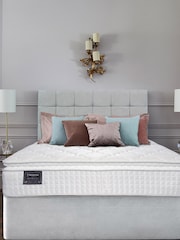 Sleepeezee Grey Memory Ultra 3000 Mattress and 2 Drawer Divan Base Set - Image 1 of 2