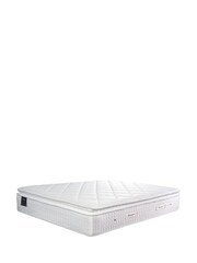 Sleepeezee Grey Memory Ultra 3000 Mattress and 2 Drawer Divan Base Set - Image 2 of 2