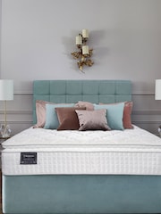 Sleepeezee Green Memory Ultra 3000 Mattress and 2 Drawer Divan Base Set - Image 1 of 2