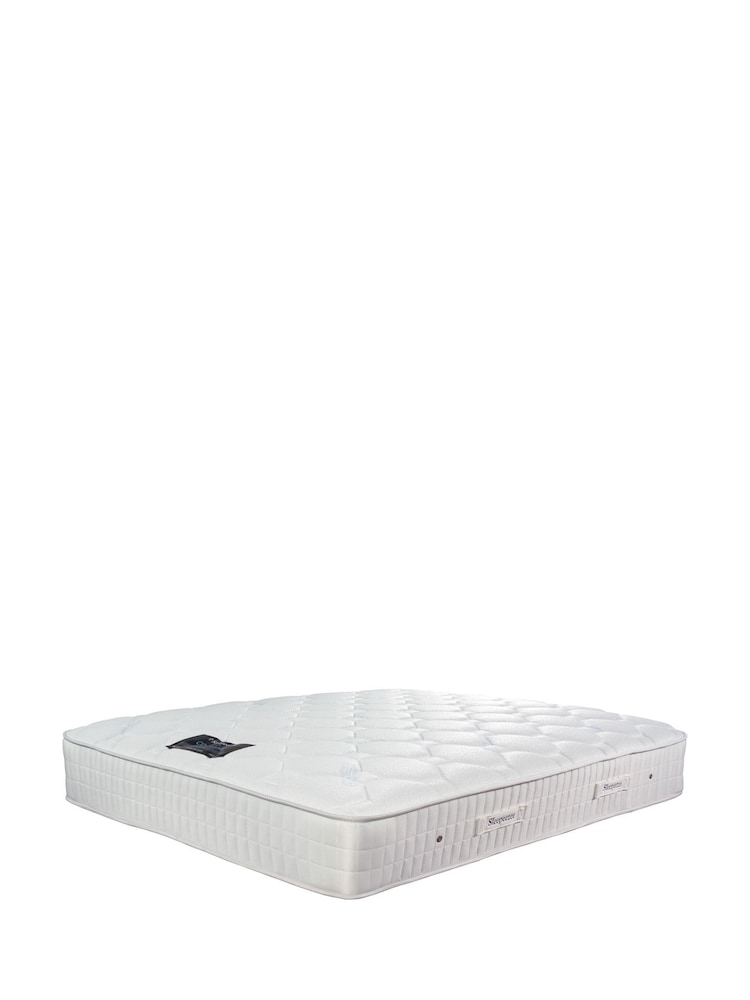 Sleepeezee Cream Cooluxe 1600 Mattress and 2 Drawer Divan Base Set - Image 2 of 2