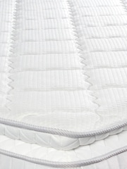 Sleepeezee Yellow Memory Ultra 3000 Mattress and 2 Drawer Divan Base Set - Image 4 of 6