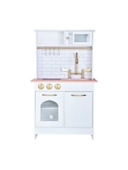 Teamson Home White Boston Interactive Wooden Play Kitchen Set - Image 5 of 6
