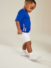 Cobalt Blue Simple Short Sleeve T-Shirt (3mths-7yrs) - Image 1 of 8