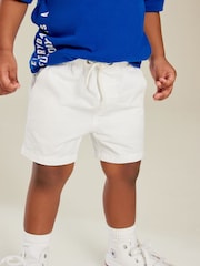Cobalt Blue Simple Short Sleeve T-Shirt (3mths-7yrs) - Image 2 of 8