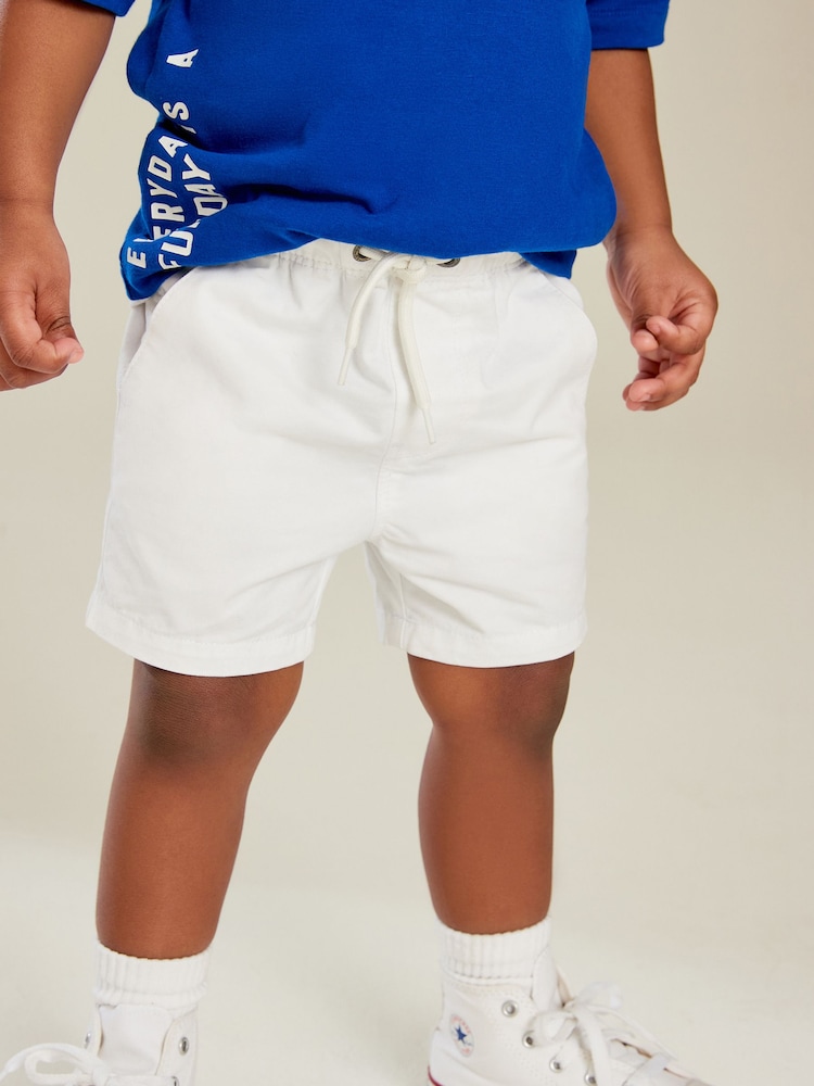 Cobalt Blue Simple Short Sleeve T-Shirt (3mths-7yrs) - Image 2 of 8