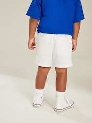 Cobalt Blue Simple Short Sleeve T-Shirt (3mths-7yrs) - Image 4 of 8