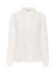 Cream Nola Loose Sleeve Button White Shirt - Image 5 of 6