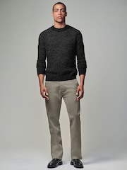 Stone Slim Fit Premium Soft Touch Chino Trousers - Image 2 of 8