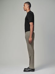 Stone Slim Fit Premium Soft Touch Chino Trousers - Image 4 of 8