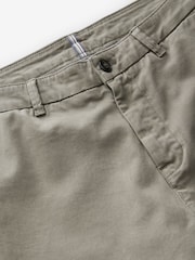 Stone Slim Fit Premium Soft Touch Chino Trousers - Image 6 of 8