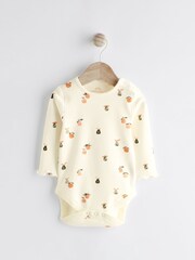 Peach Pink Baby Bodysuit and Dungarees Set (0mths-2yrs) - Image 3 of 9