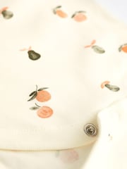Peach Pink Baby Bodysuit and Dungarees Set (0mths-2yrs) - Image 9 of 9