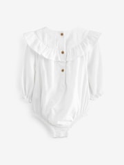 White Baby Bloomer Romper (0mths-3yrs) - Image 6 of 7
