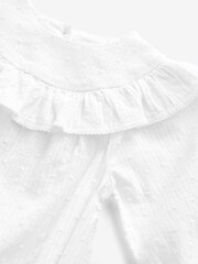 White Baby Bloomer Romper (0mths-3yrs) - Image 7 of 7