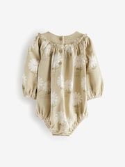 Sage Green Baby Bloomer Romper (0mths-3yrs) - Image 3 of 3