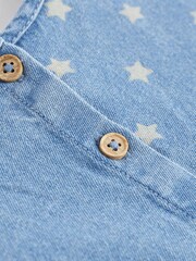 Blue Star Denim Baby Dress (0mths-2yrs) - Image 5 of 6