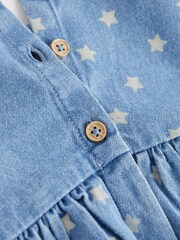 Blue Star Denim Baby Dress (0mths-2yrs) - Image 6 of 6