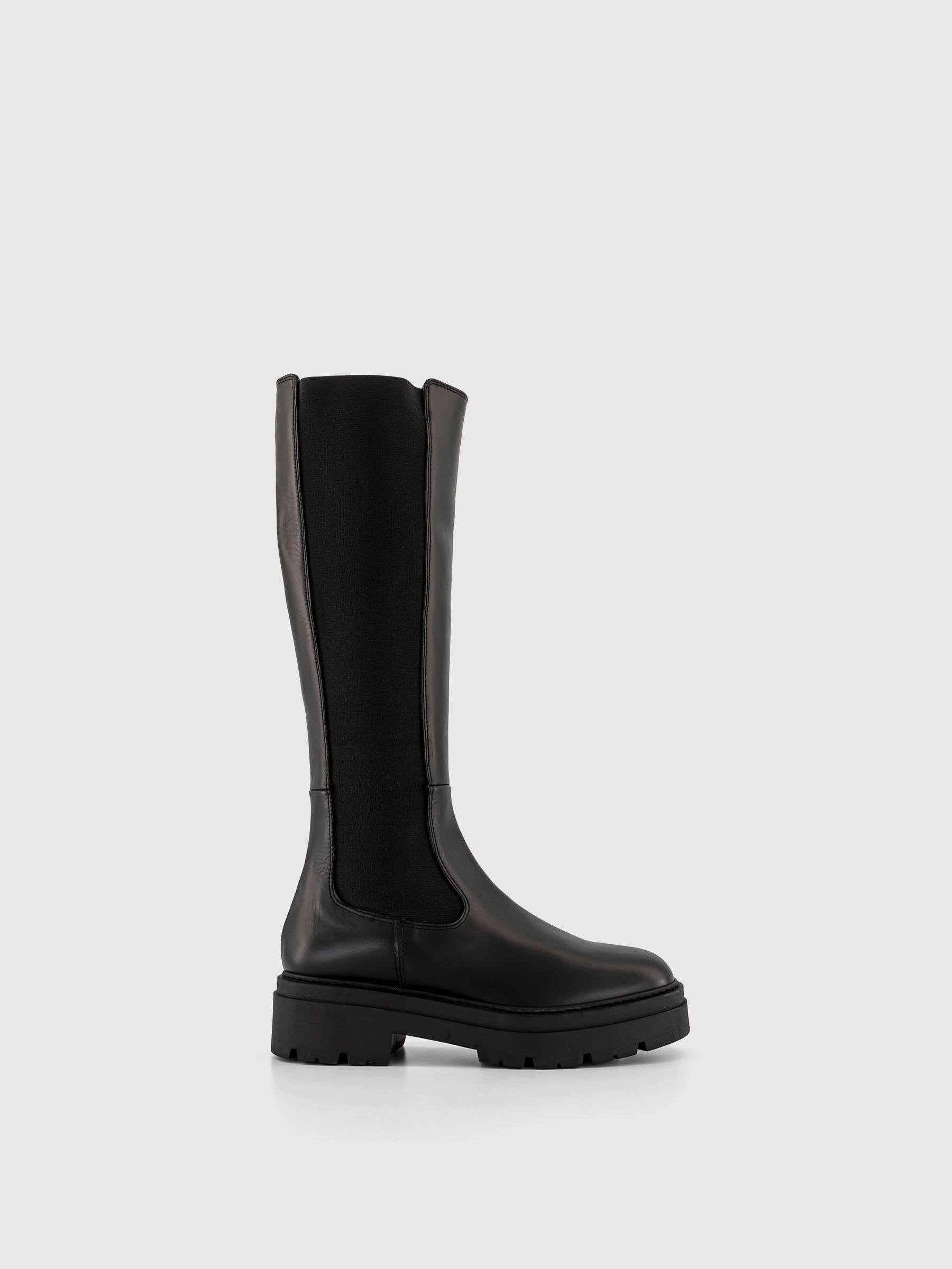 Office flat boots shop
