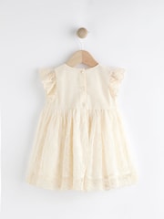 Ivory Occasion Baby Dress (0mths-2yrs) - Image 2 of 7