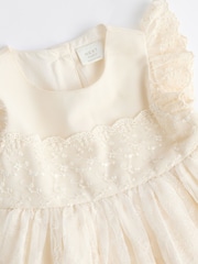 Ivory Occasion Baby Dress (0mths-2yrs) - Image 4 of 7