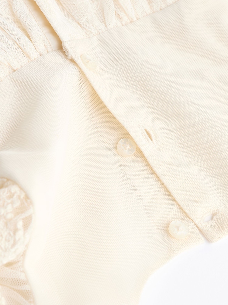 Ivory Occasion Baby Dress (0mths-2yrs) - Image 7 of 7