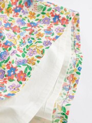 Red/Purple Bright Ditsy Baby Woven Dress (0mths-2yrs) - Image 6 of 7
