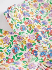 Red/Purple Bright Ditsy Baby Woven Dress (0mths-2yrs) - Image 7 of 7
