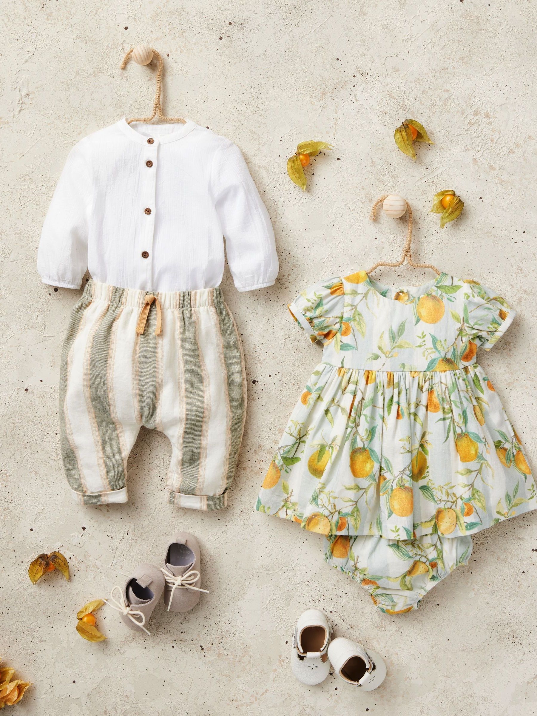 Buy Sage 2 Piece Baby Occasion Dress Set 0mths 3yrs from Next Luxembourg