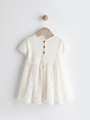 Ecru Occasion Baby Dress (0mths-2yrs) - Image 2 of 6
