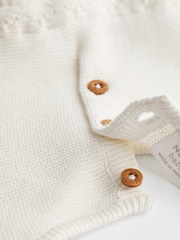 Ecru Occasion Baby Dress (0mths-2yrs) - Image 4 of 6