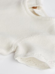 Ecru Occasion Baby Dress (0mths-2yrs) - Image 5 of 6