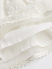 Ecru Occasion Baby Dress (0mths-2yrs) - Image 6 of 6