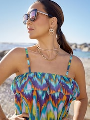 Myleene Klass Ruffle Mini Dress - Image 7 of 9
