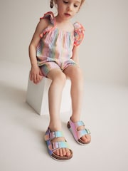 Multi Corkbed Two Strap Sandals - Image 2 of 8