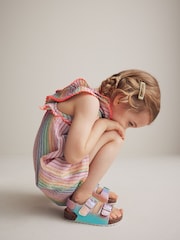 Multi Corkbed Two Strap Sandals - Image 3 of 8