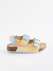 Multi Corkbed Two Strap Sandals - Image 5 of 8