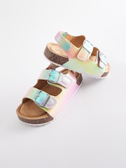 Multi Corkbed Two Strap Sandals - Image 6 of 8