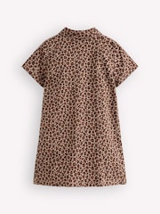 Boden Brown Denim Shirt Dress - Image 2 of 3