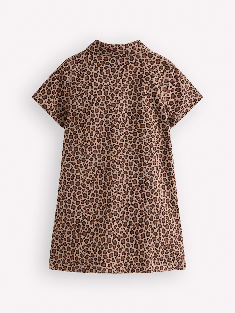 Boden Brown Denim Shirt Dress - Image 2 of 3