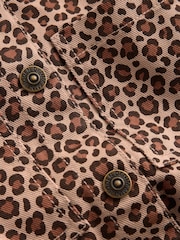 Boden Brown Denim Shirt Dress - Image 3 of 3