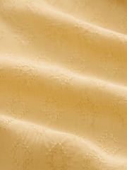 Yellow Mini Wrap Dress - Image 8 of 8