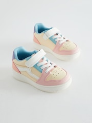 Multi Pastel Lifestyle Trainers - Image 1 of 5