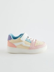 Multi Pastel Lifestyle Trainers - Image 2 of 5