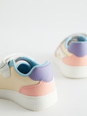 Multi Pastel Lifestyle Trainers - Image 5 of 5