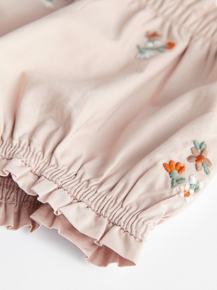 Rust Brown/Pink Baby Knitted Top and Woven Shorts Set (0mths-2yrs) - Image 11 of 11 Rust Brown/Pink Baby Knitted Top and Woven Shorts Set (0mths-2yrs) - Image 11 of 11