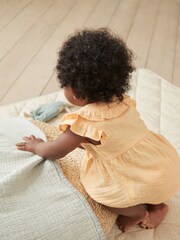Yellow Woven Baby Shirt and Knickers Set (0mths-3yrs) - Image 3 of 12