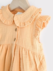 Yellow Woven Baby Shirt and Knickers Set (0mths-3yrs) - Image 8 of 12