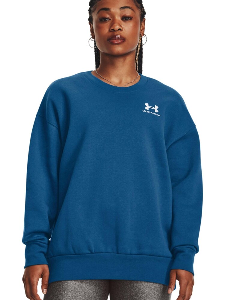 Under Armour Essential Fleece Oversized Crew Sweatshirt - Image 1 of 6